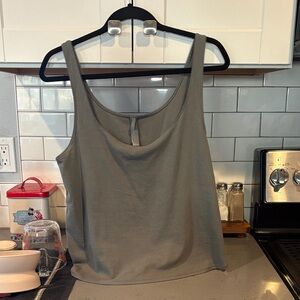 SKIMS Women's Tank Top in Gray